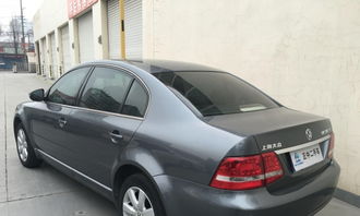 精品二手車推薦 2009款大眾帕薩特領(lǐng)馭1.8T手動(dòng)尊享型